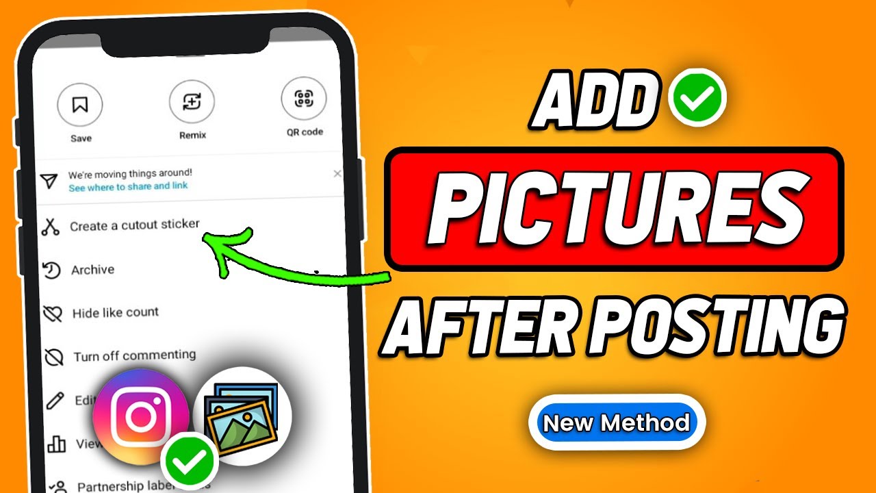 How to add a photo to an instagram post: a step-by-step guide 1 how to add a photo to an instagram post