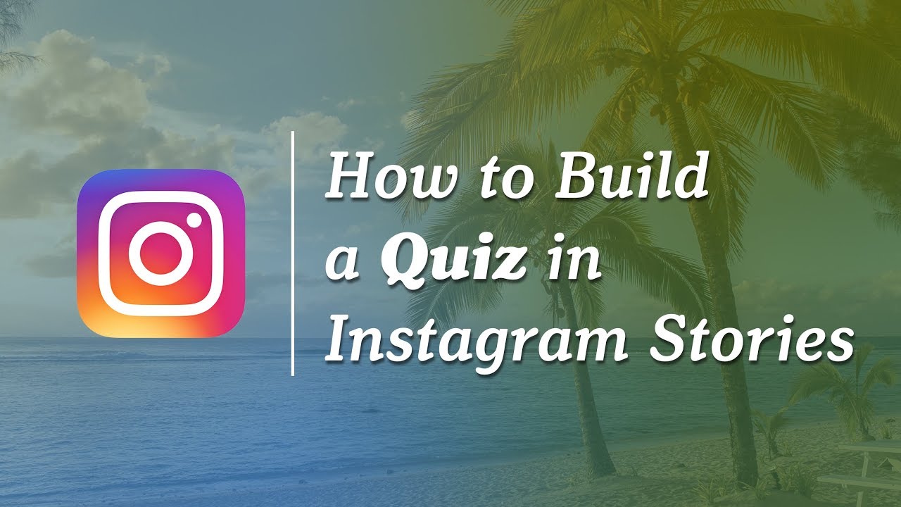 How to add a quiz to your instagram story for increased engagement 1 how to add a quiz to instagram story