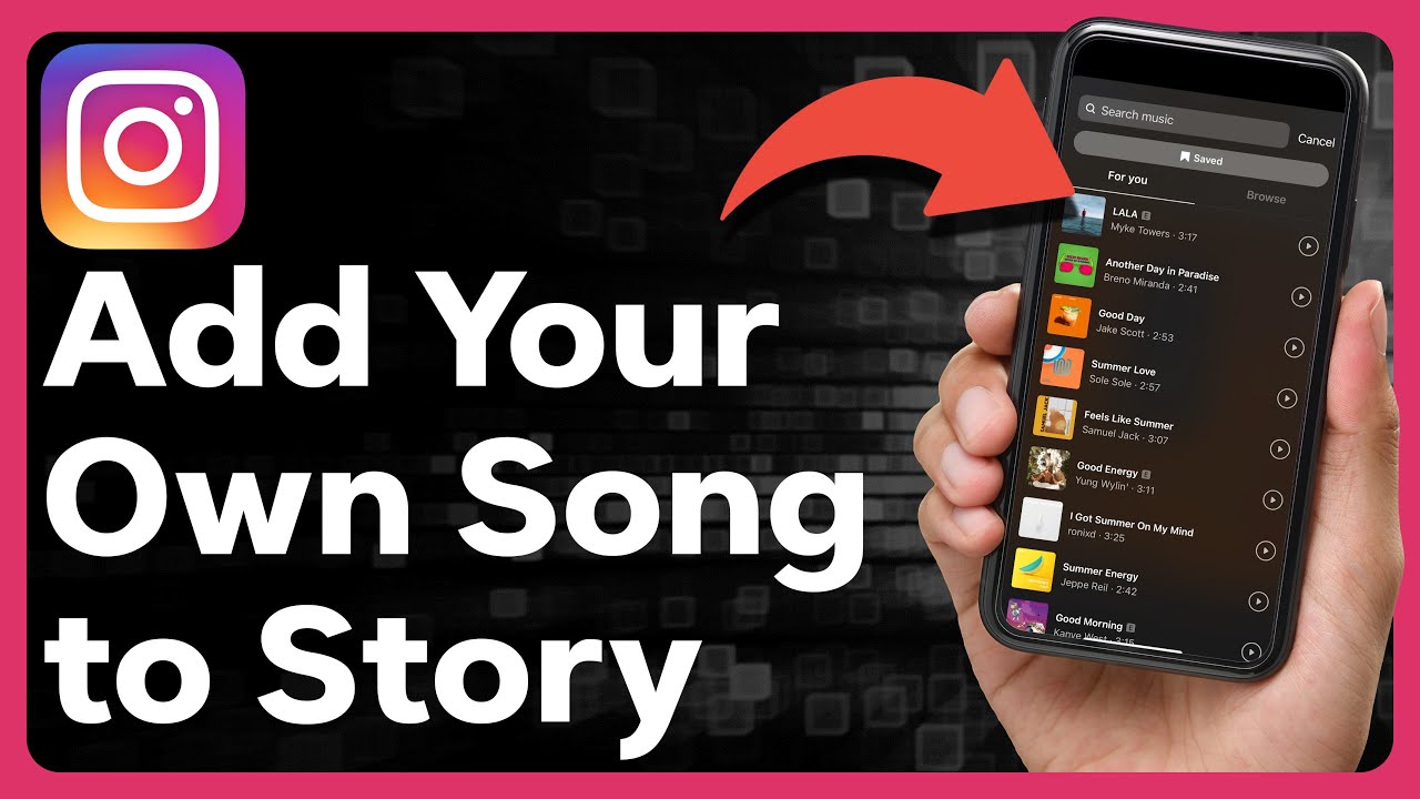 How to add your own music to instagram story easily 1 how to add own music to instagram story