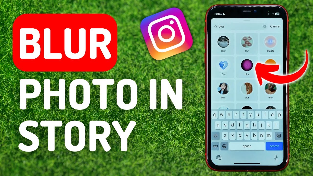 How to blur your instagram story for a polished look 1 how to blur instagram story