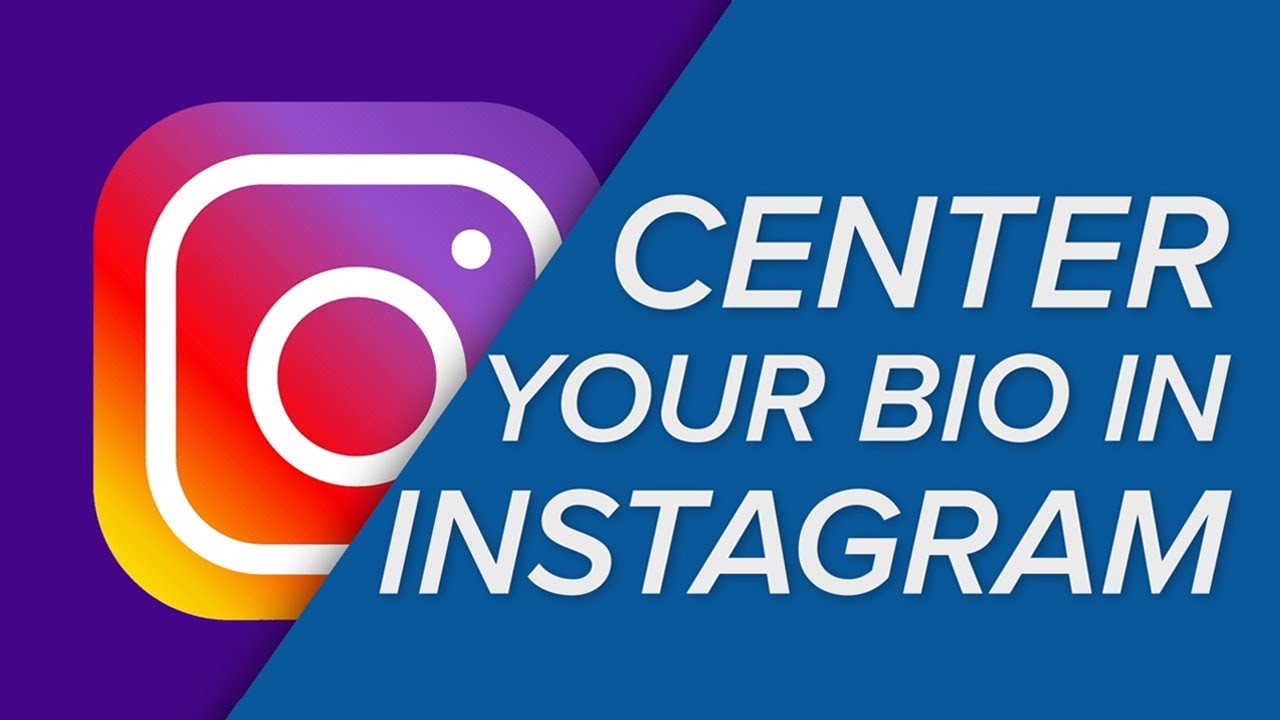How to center your instagram bio effectively 1 how to center instagram bio
