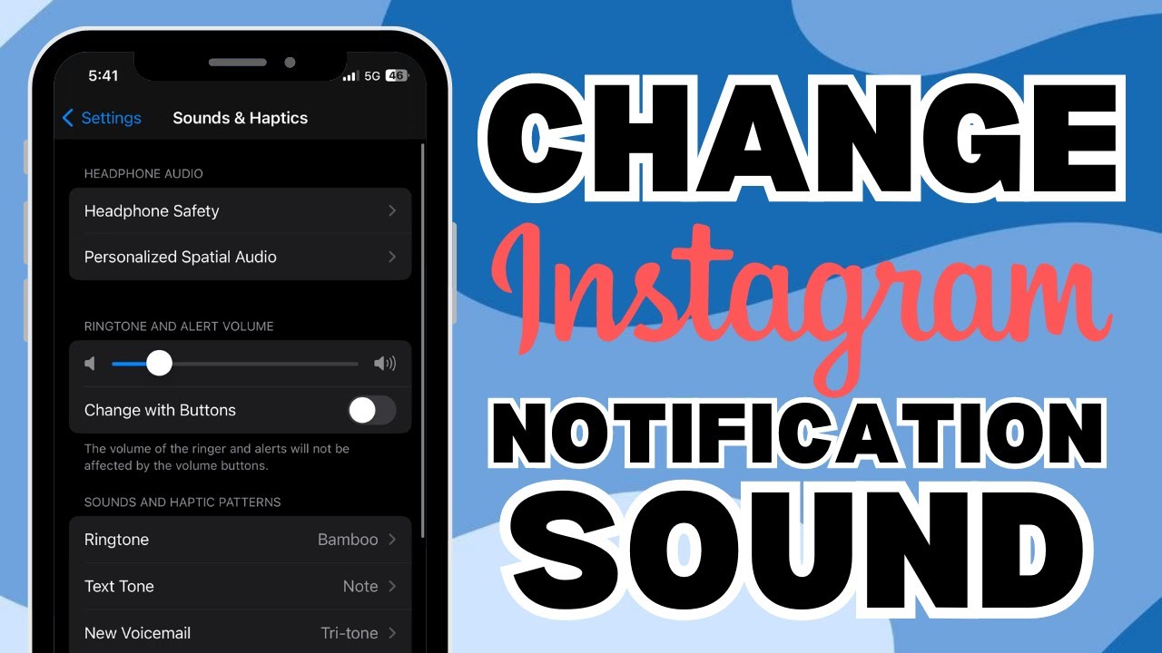 How to change instagram notification sound on iphone easily 1 how to change instagram notification sound on iphone