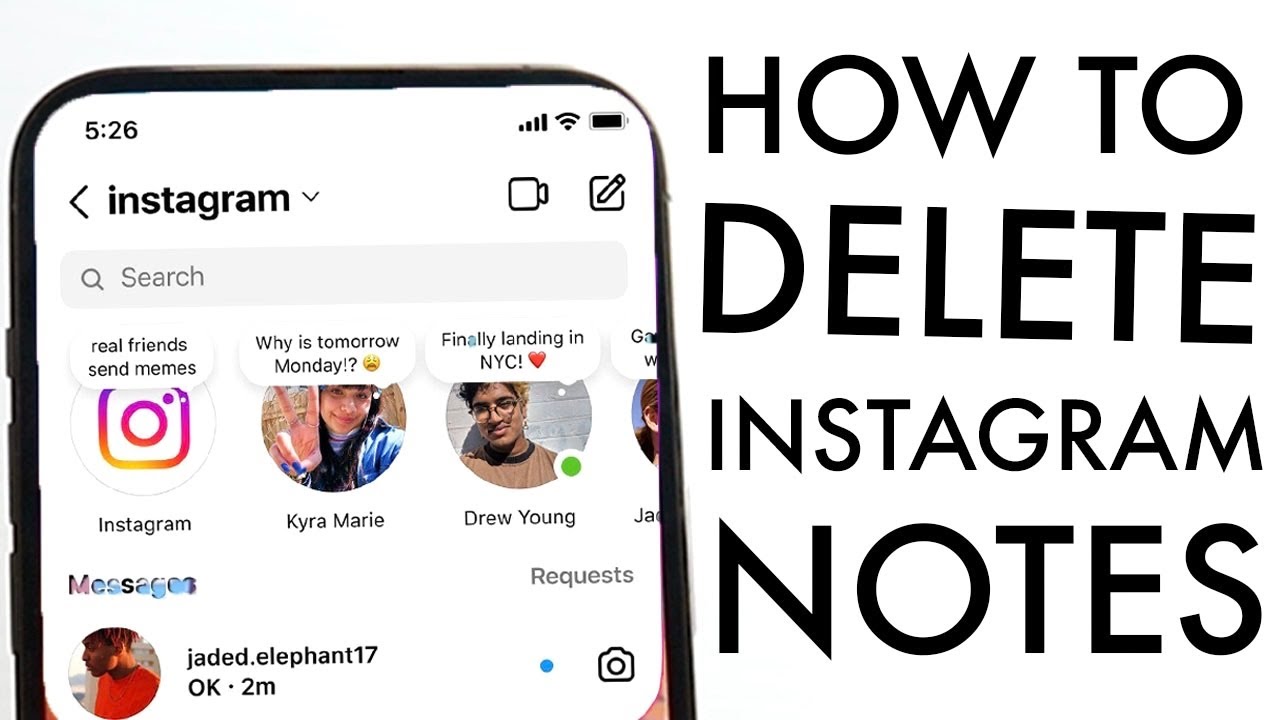 How to delete notes on instagram: a step-by-step guide 1 how to delete notes on instagram