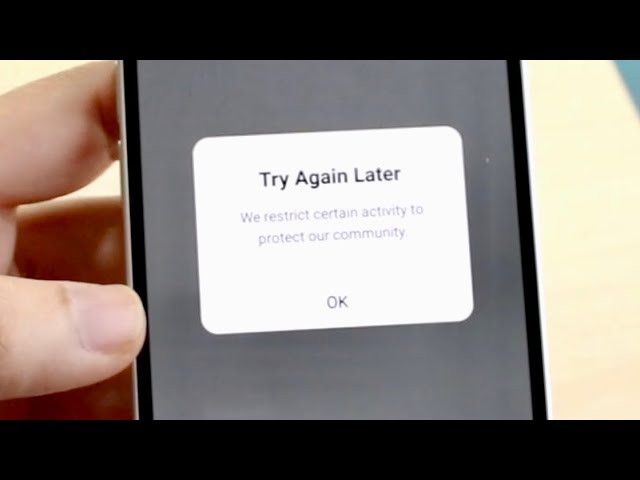 How to fix instagram we restrict certain activity issue effectively 1 how to fix instagram we restrict certain activity