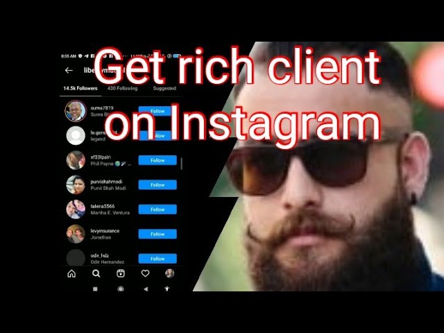 How to get reliable clients on instagram for your business 1 how to get sure clients on instagram