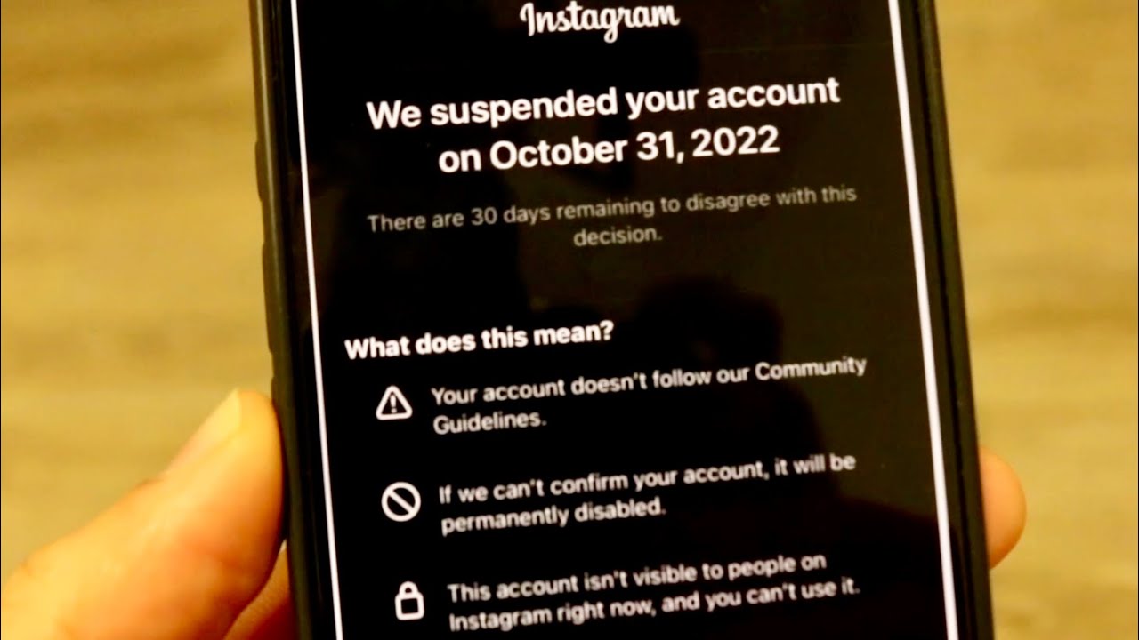 How to get unbanned on instagram: a step-by-step guide 1 how to get unbanned on instagram