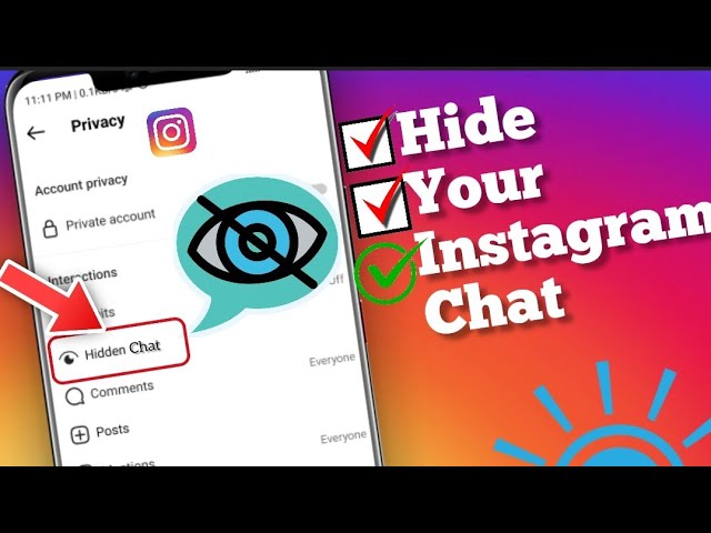 How to hide direct messages on instagram for privacy and security 1 how to hide direct messages on instagram