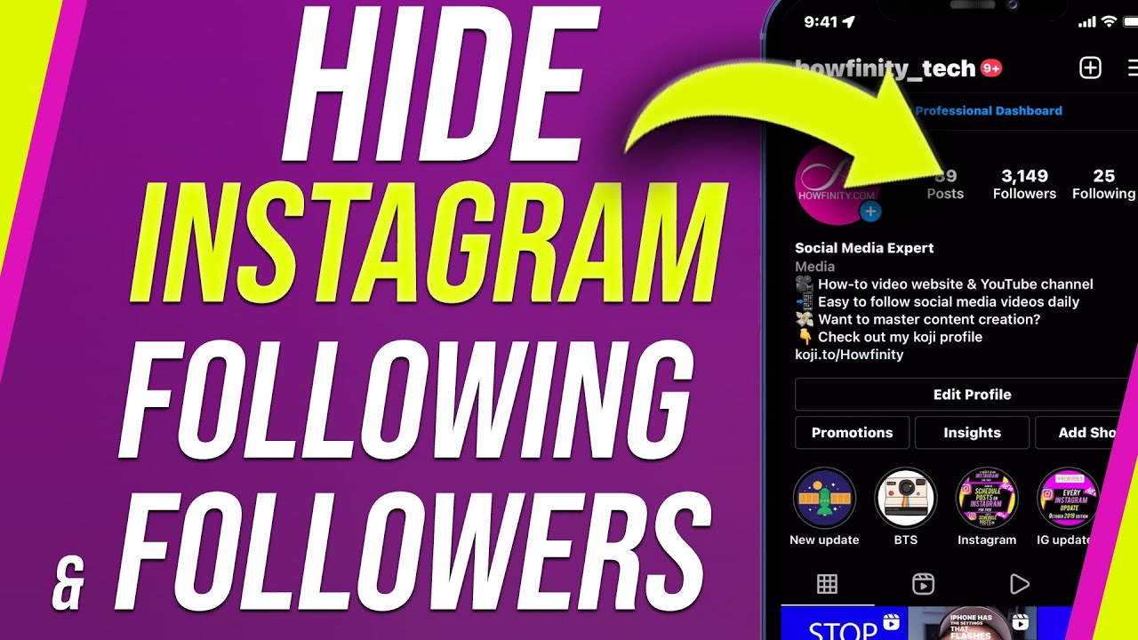 How to effectively hide your instagram followers from friends 1 how to hide followers from friends on instagram