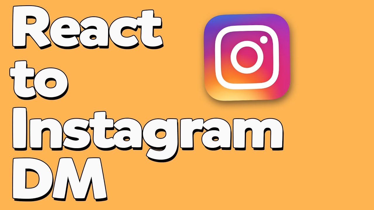 How to use laugh react in instagram dm for fun conversations 1 how to laugh react on instagram dm
