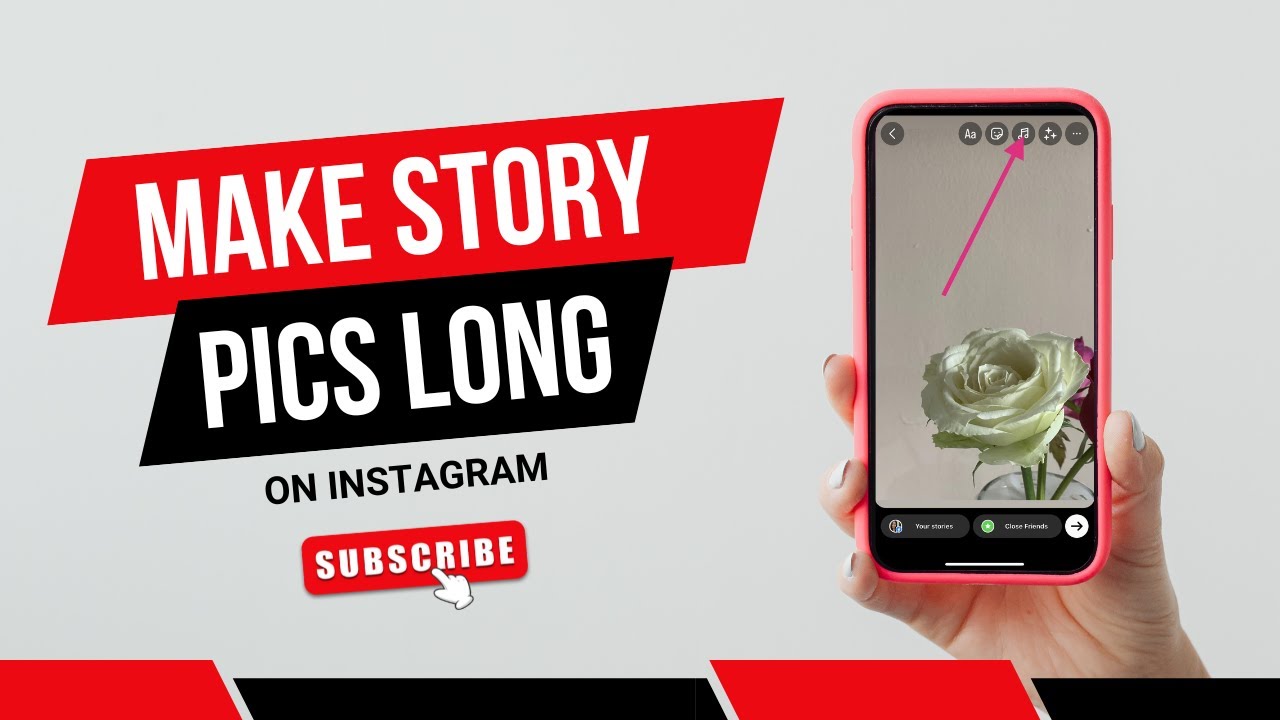 How to make your instagram story picture longer than 5 seconds 1 how to make instagram story picture longer than 5 seconds