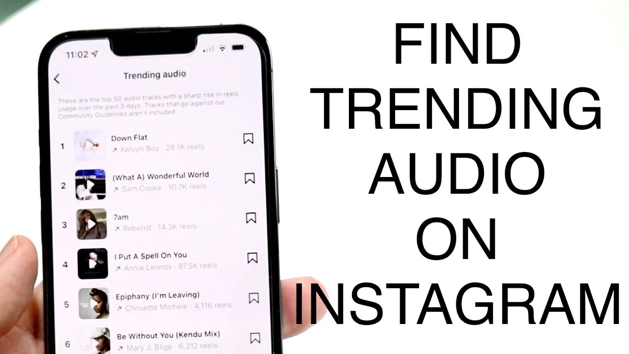 How to make trending audio on instagram for your posts and reels 1 how to make trending audio on instagram