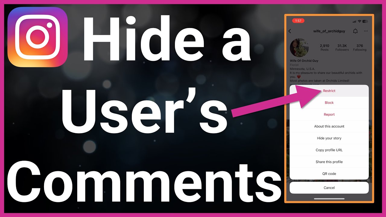 How to prevent comments on instagram effectively and manage your account's interactions 1 how to prevent comments on instagram
