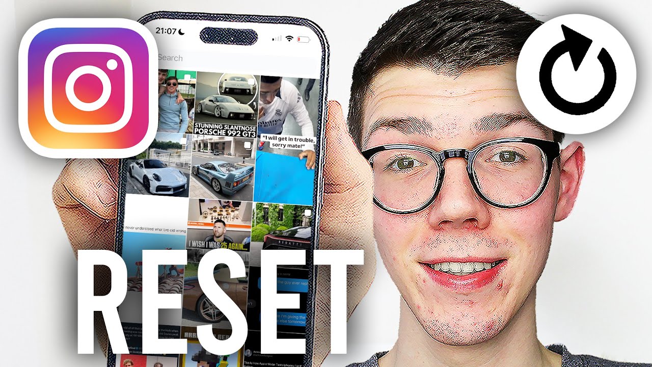 How to refresh your instagram explore page for better content discovery 1 how to refresh instagram explore page