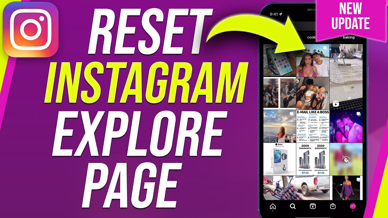 How to effectively reset your discovery page on instagram 1 how to reset discovery page on instagram