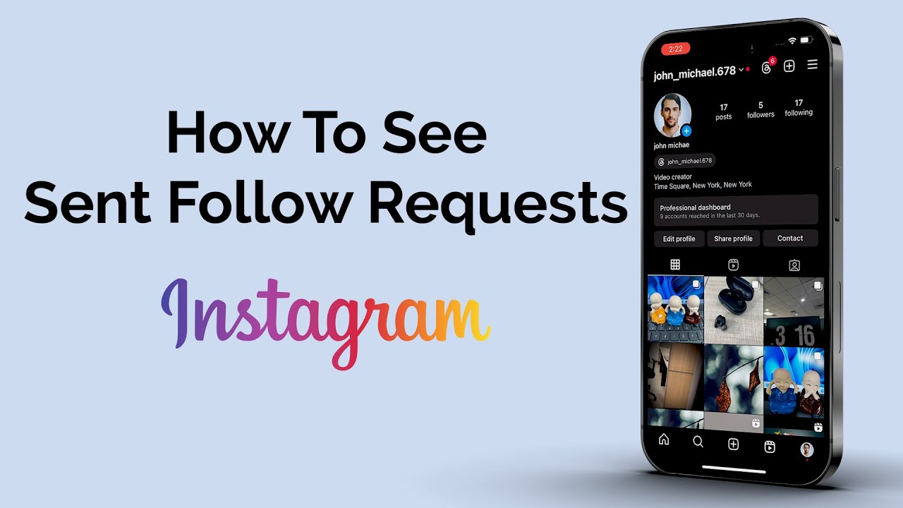 How to check your instagram follow requests and see who you have sent requests to 1 how to see who you requested to follow on instagram