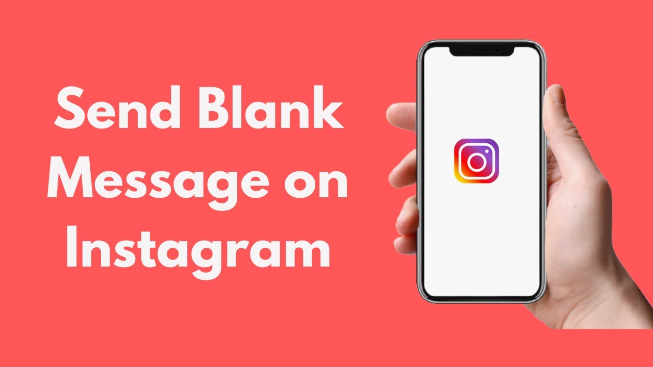How to send a blank message on instagram easily 1 how to send a blank message on instagram