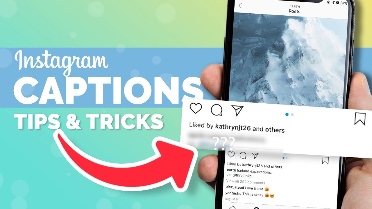 How to skip a line in instagram caption for better readability 1 how to skip a line in instagram caption