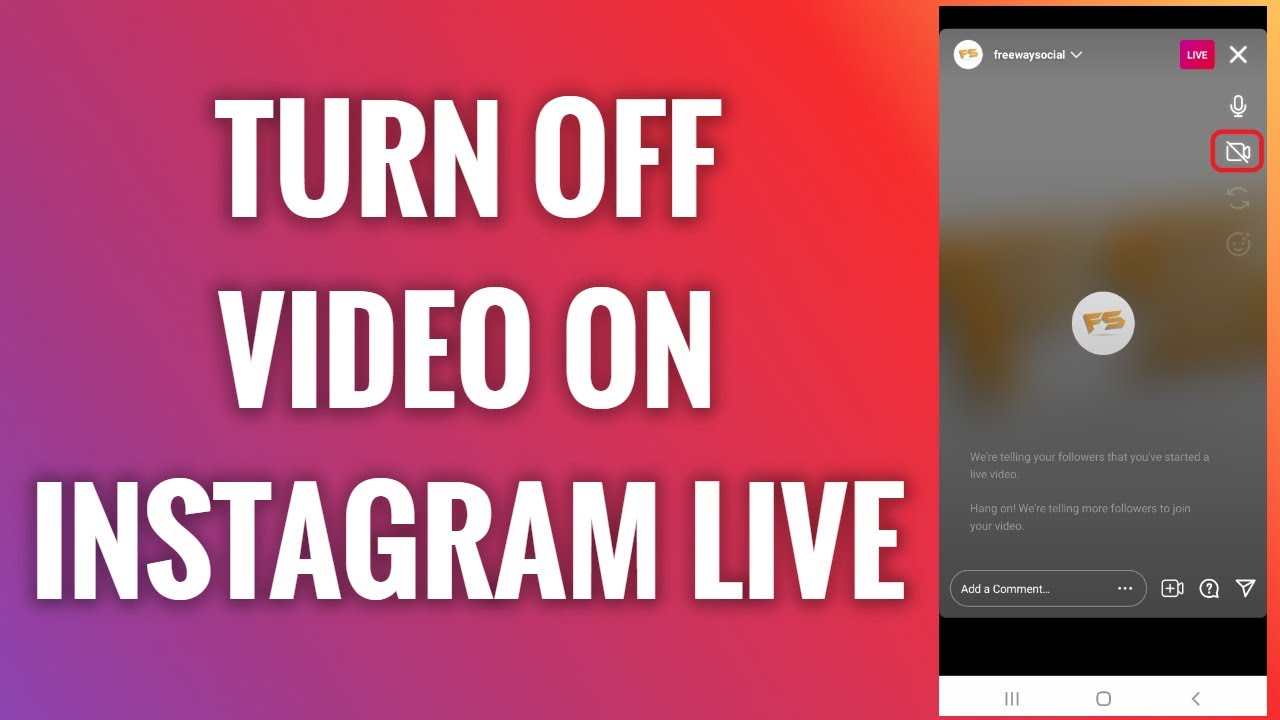 How to turn off live photos for instagram reels effectively 1 how to turn off live photos on instagram reels