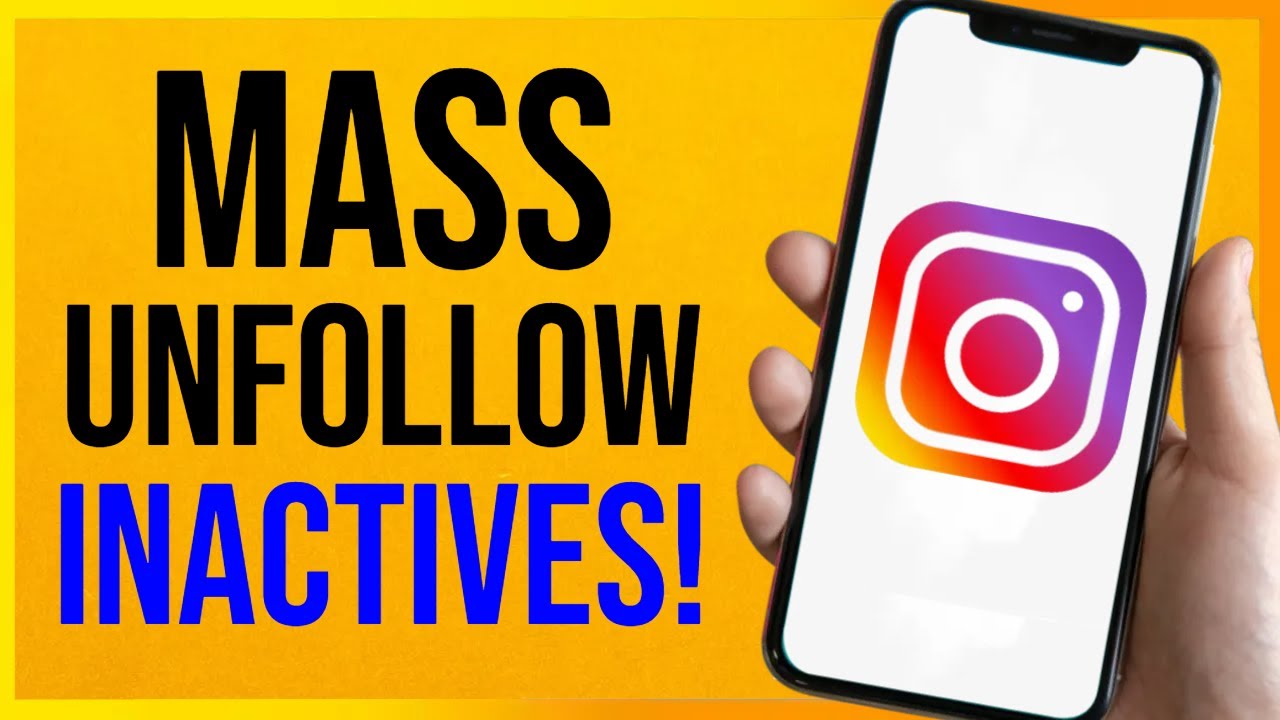 How to unfollow inactive instagram accounts for better engagement 1 how to unfollow inactive instagram accounts