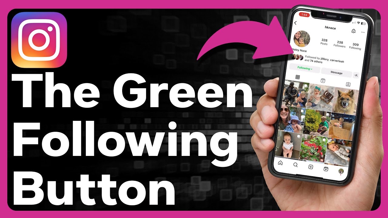 What does green following on instagram mean and how it affects your account 1 what does green following on instagram mean
