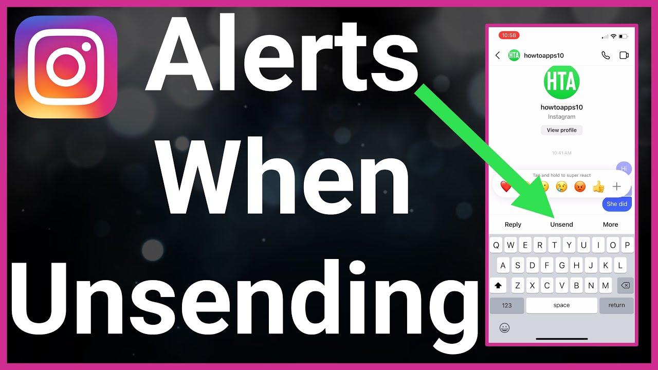 Can someone see when you unsend a message on instagram? your complete guide 1 can someone see when you unsend a message on instagram