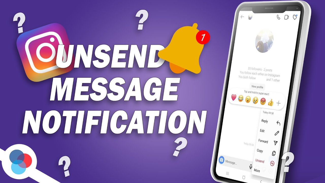 Does instagram notify users when they unsend a message? 1 does instagram notify when you unsend a message