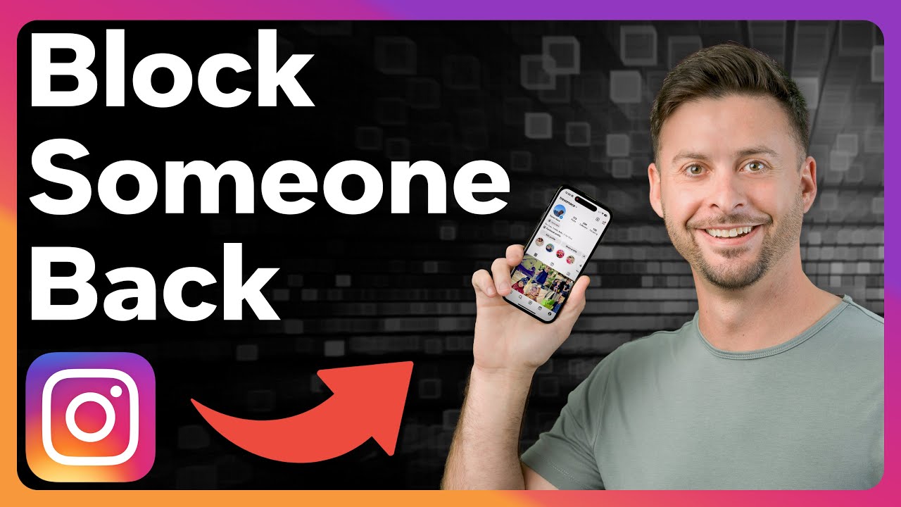 How to block someone who blocked you on instagram 1 how can i block someone who blocked me on instagram