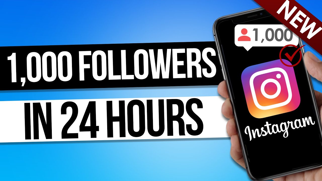How do i get 1000 followers on instagram quickly and effectively 1 how do i get 1000 followers on instagram