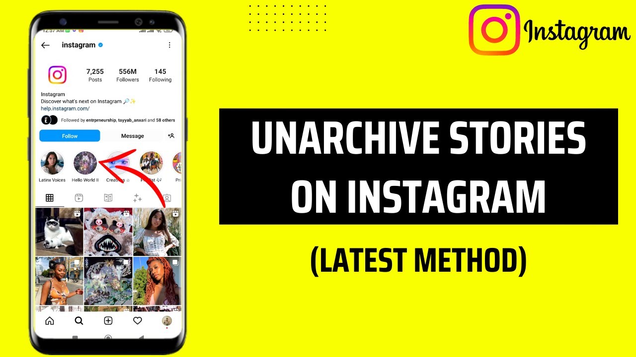 How do i unarchive a story on instagram easily and quickly 1 how do i unarchive a story on instagram