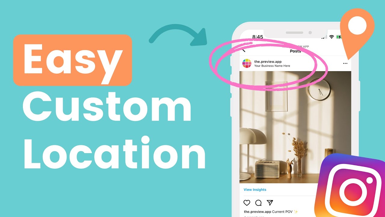 How to create a custom location on instagram for your posts 1 how do you make a custom location on instagram