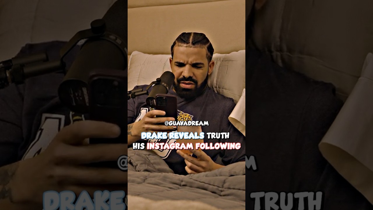 How many followers did drake lose on instagram in 2023 1 how many followers did drake lose on instagram