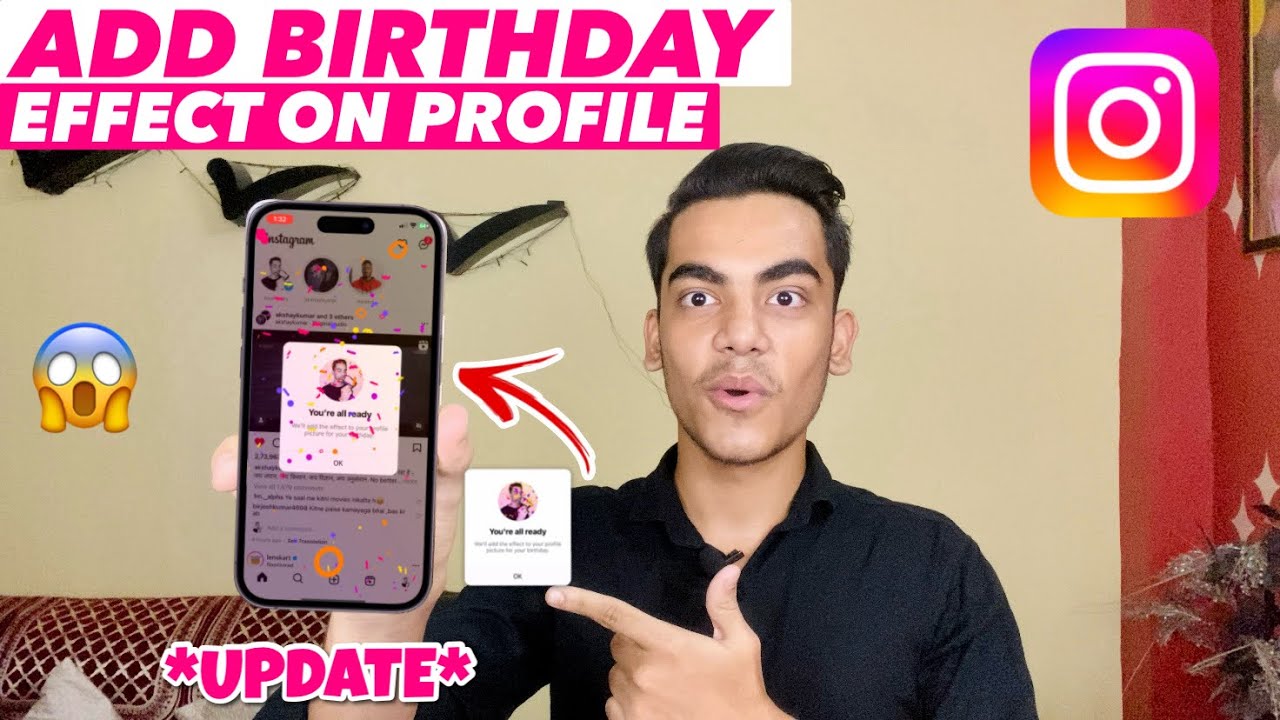 How to add birthday effect on instagram for fun and memorable posts 1 how to add birthday effect on instagram