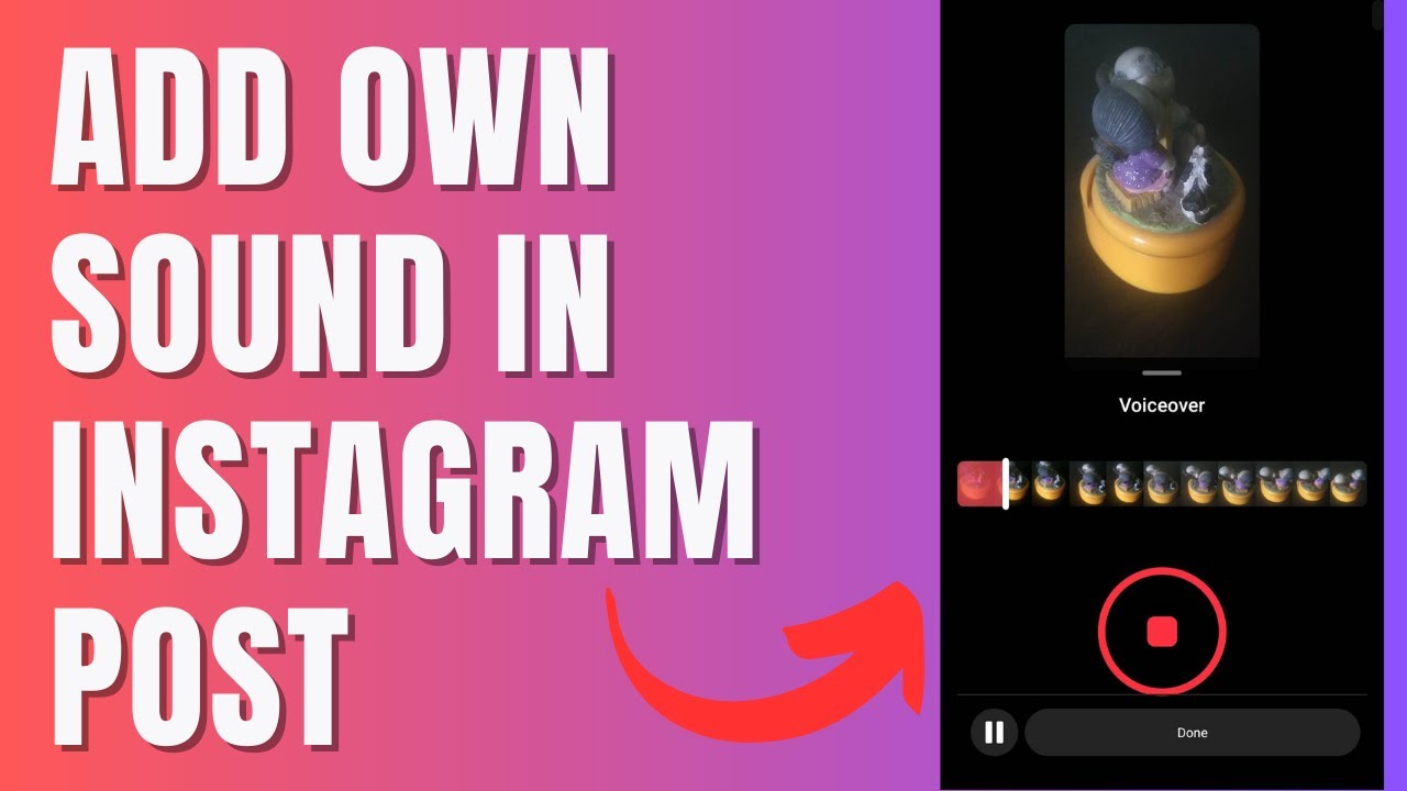 How to add your own music to an instagram post for better engagement 1 how to add my own music to instagram post