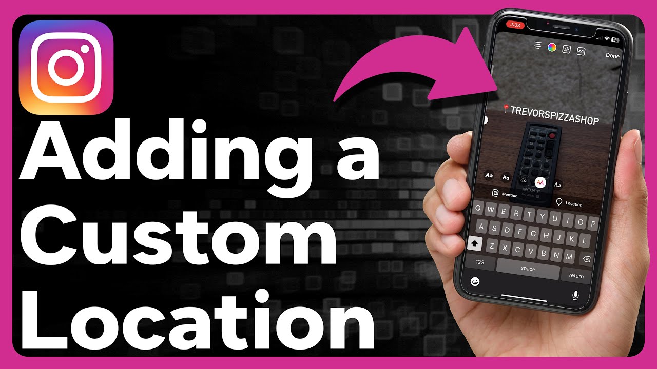 How to add a new location to your instagram story easily 1 how to add new location on instagram story