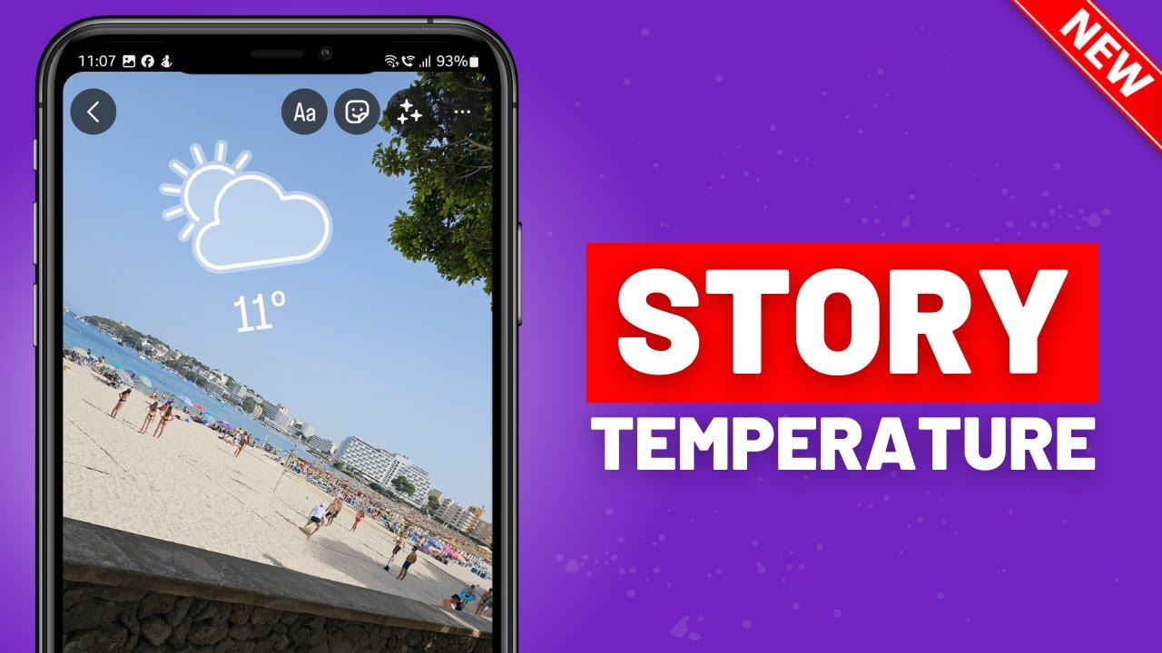 How to add temperature on instagram: a step-by-step guide 1 how to add temperature on instagram