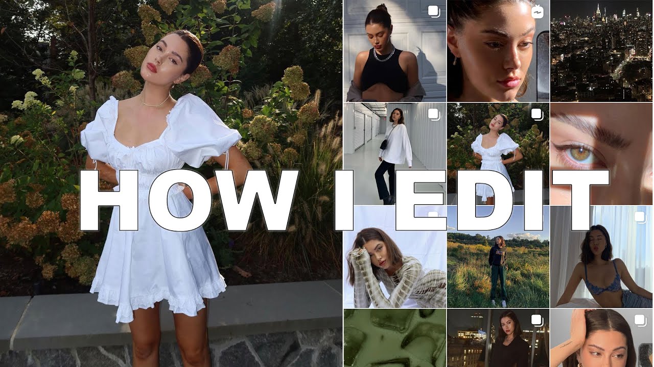 How to edit instagram photos aesthetic for a curated feed 1 how to edit instagram photos aesthetic