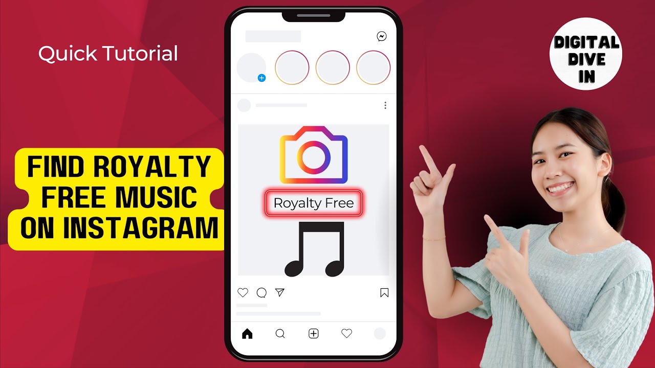 How to find copyright free music on instagram for your content 1 how to find copyright free music on instagram
