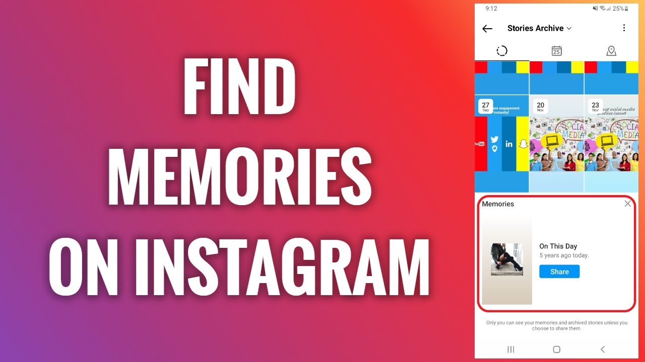 How to find memories on instagram: a step-by-step guide 1 how to find memories on instagram