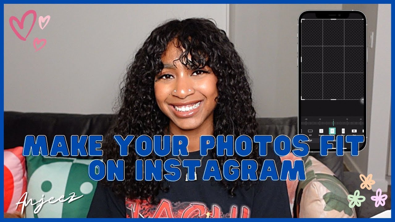 How to fit different sized pictures on instagram for perfect posts 1 how to fit different sized pictures on instagram