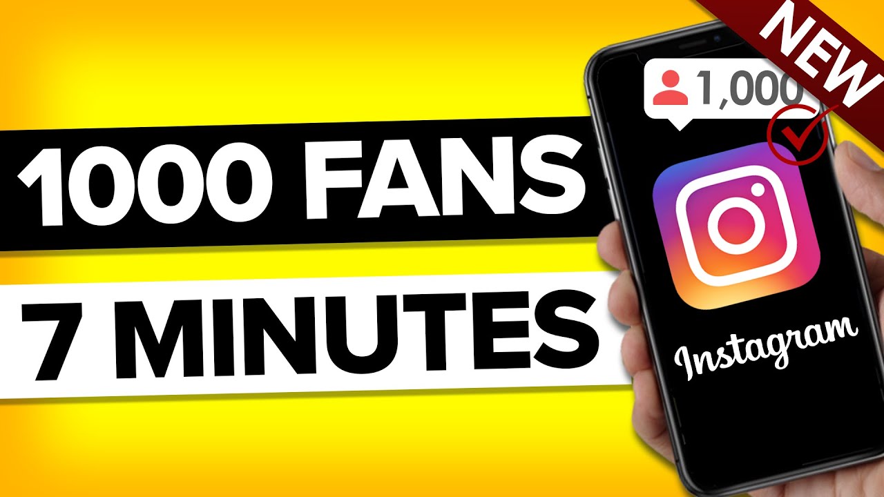 How to gain 1000 followers on instagram with proven strategies 1 how to gain 1000 followers on instagram