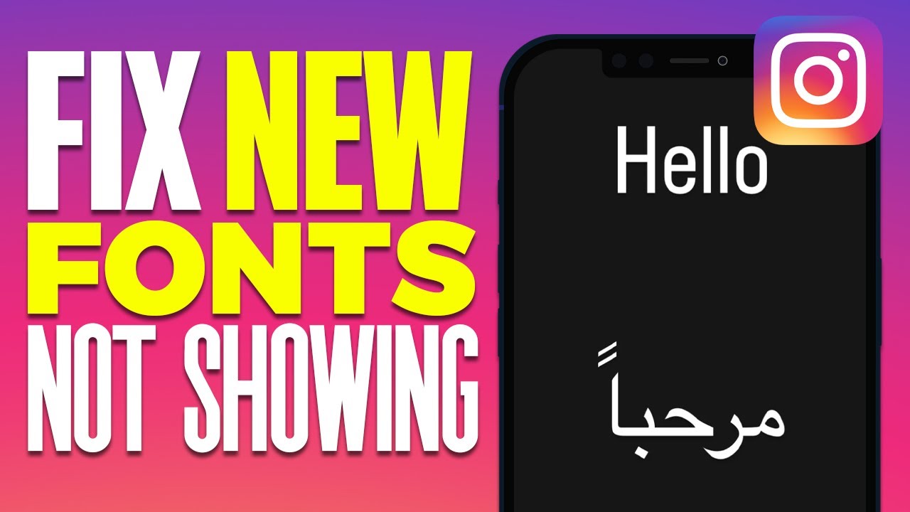 How to get new instagram fonts for your posts and stories 1 how to get new instagram fonts