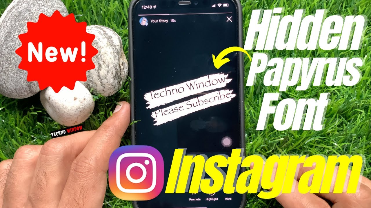 How to get the freaky font on instagram for unique text styling 1 how to get the freaky font on instagram