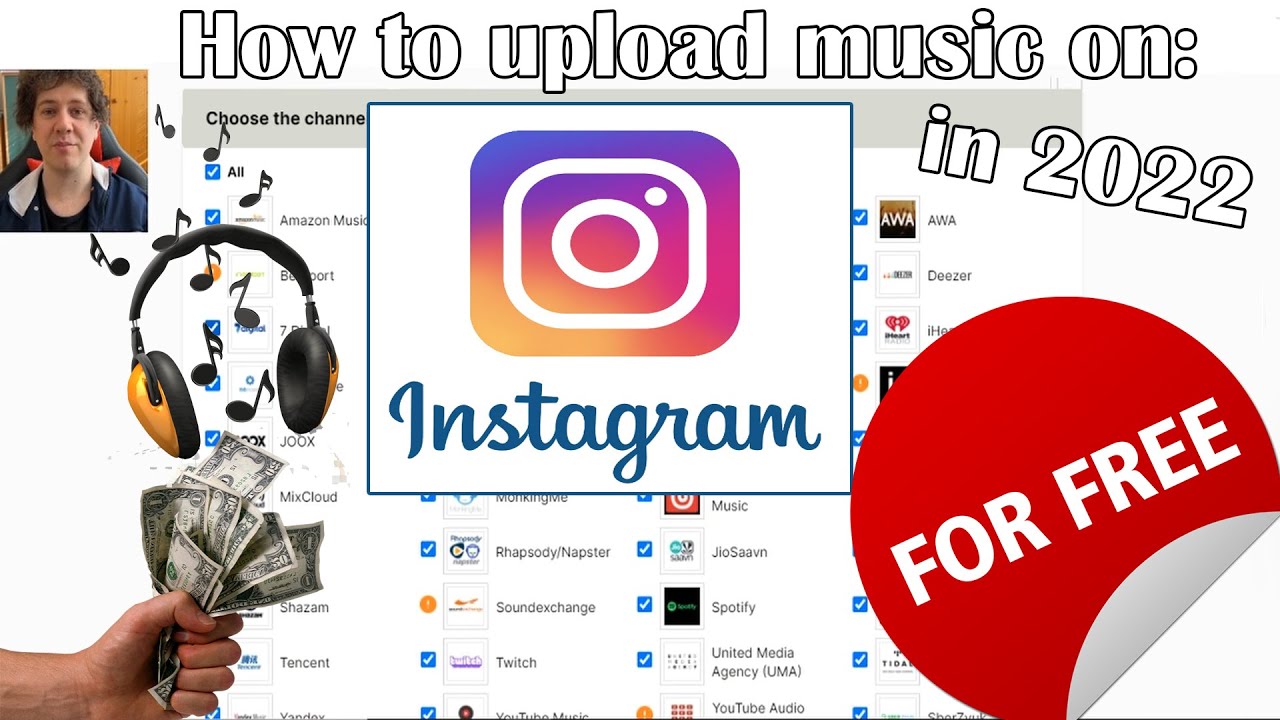 How to get your music on instagram for free: a step-by-step guide 1 how to get your music on instagram for free