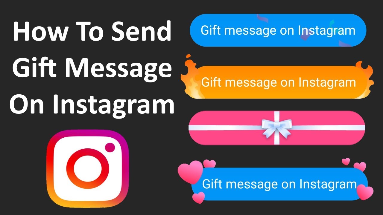 How to gift wrap a message on instagram for a personal touch 1 how to gift wrap a message on instagram