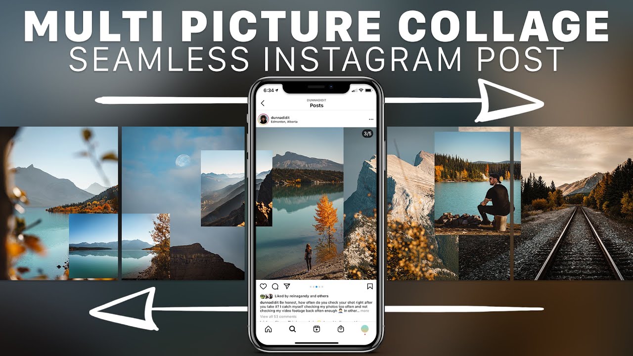 How to make a panorama instagram post for stunning visual impact 1 how to make a panorama instagram post