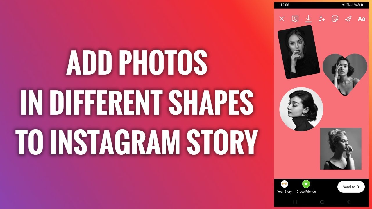 How to make a picture heart shaped on instagram easily 1 how to make a picture heart shaped on instagram
