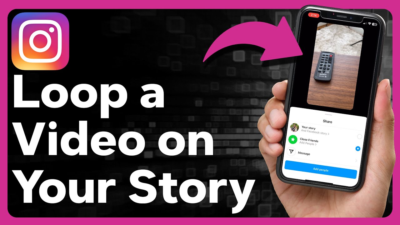 How to make a short video loop on instagram story easily 1 how to make a short video loop on instagram story