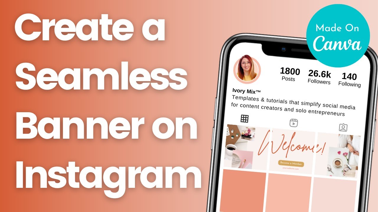 How to make an instagram banner: easy steps and design tips 1 how to make an instagram banner