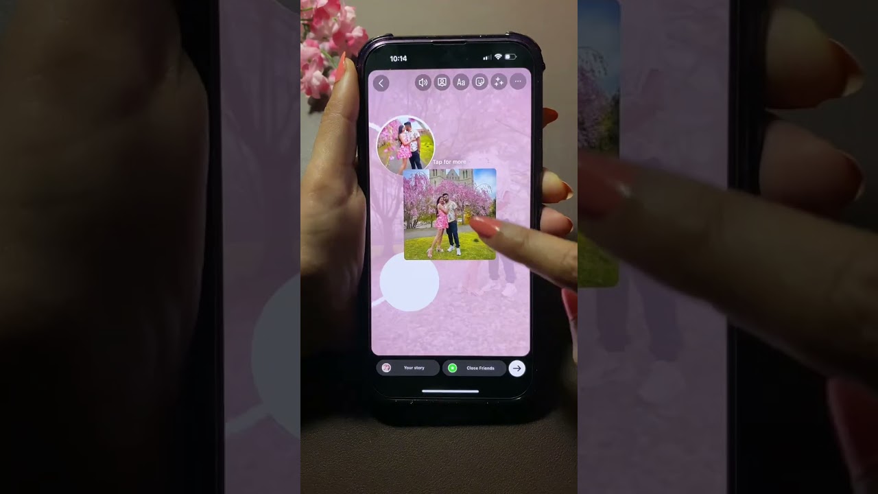 How to make a circle picture on instagram story for eye-catching designs 1 how to make circle picture on instagram story