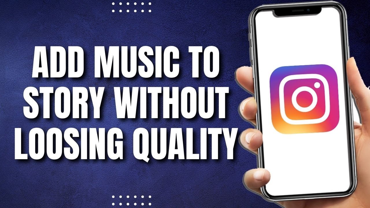 How to make your instagram story not blurry when adding music 1 how to make instagram story not blurry with music